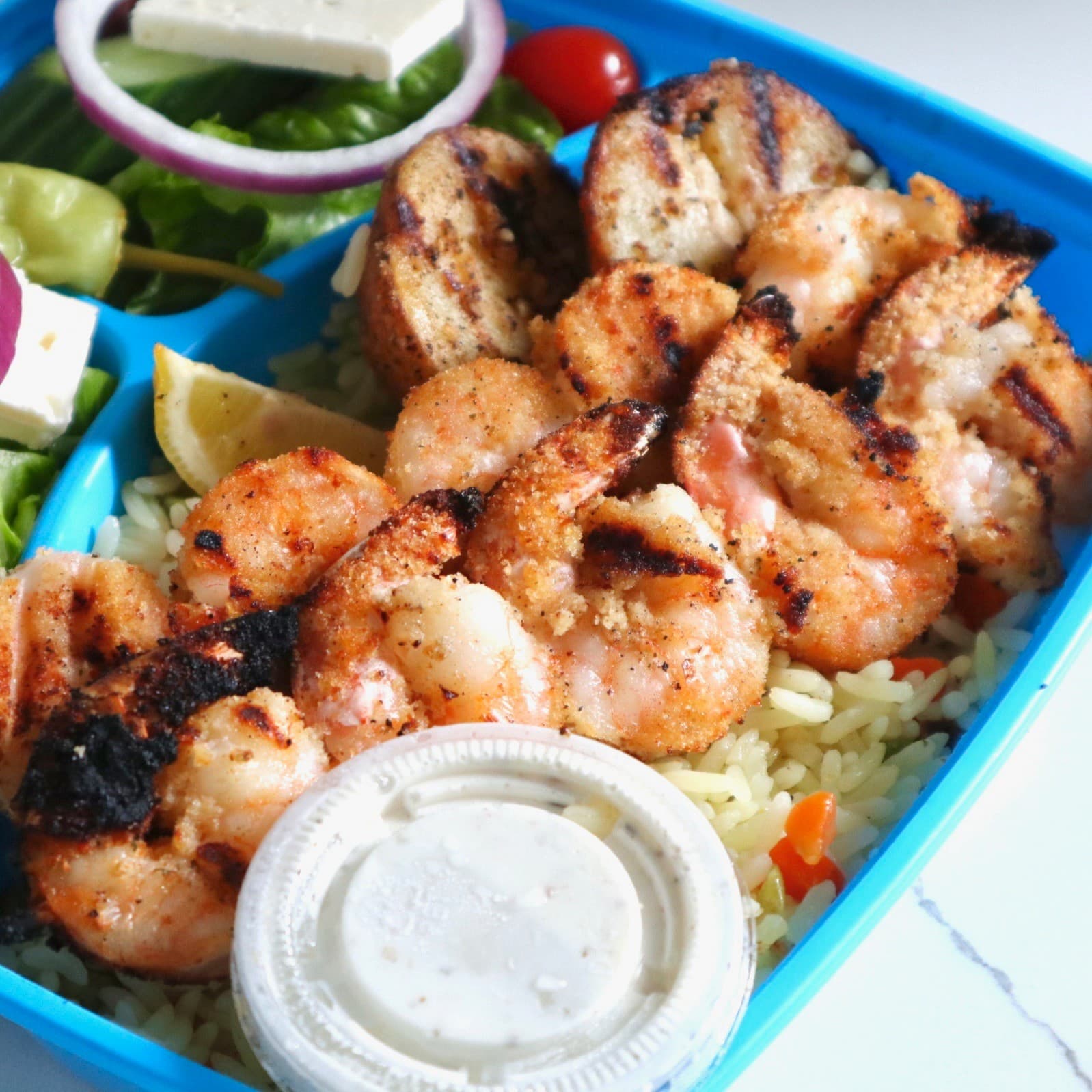 Grilled Shrimp Kebob