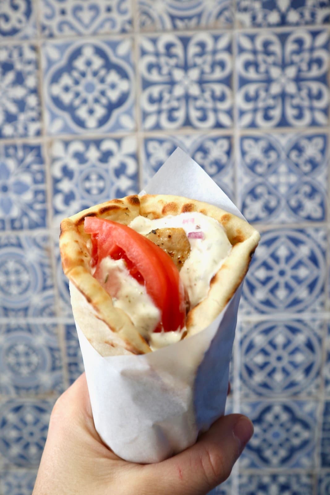 Souvlaki Pita Wrap
