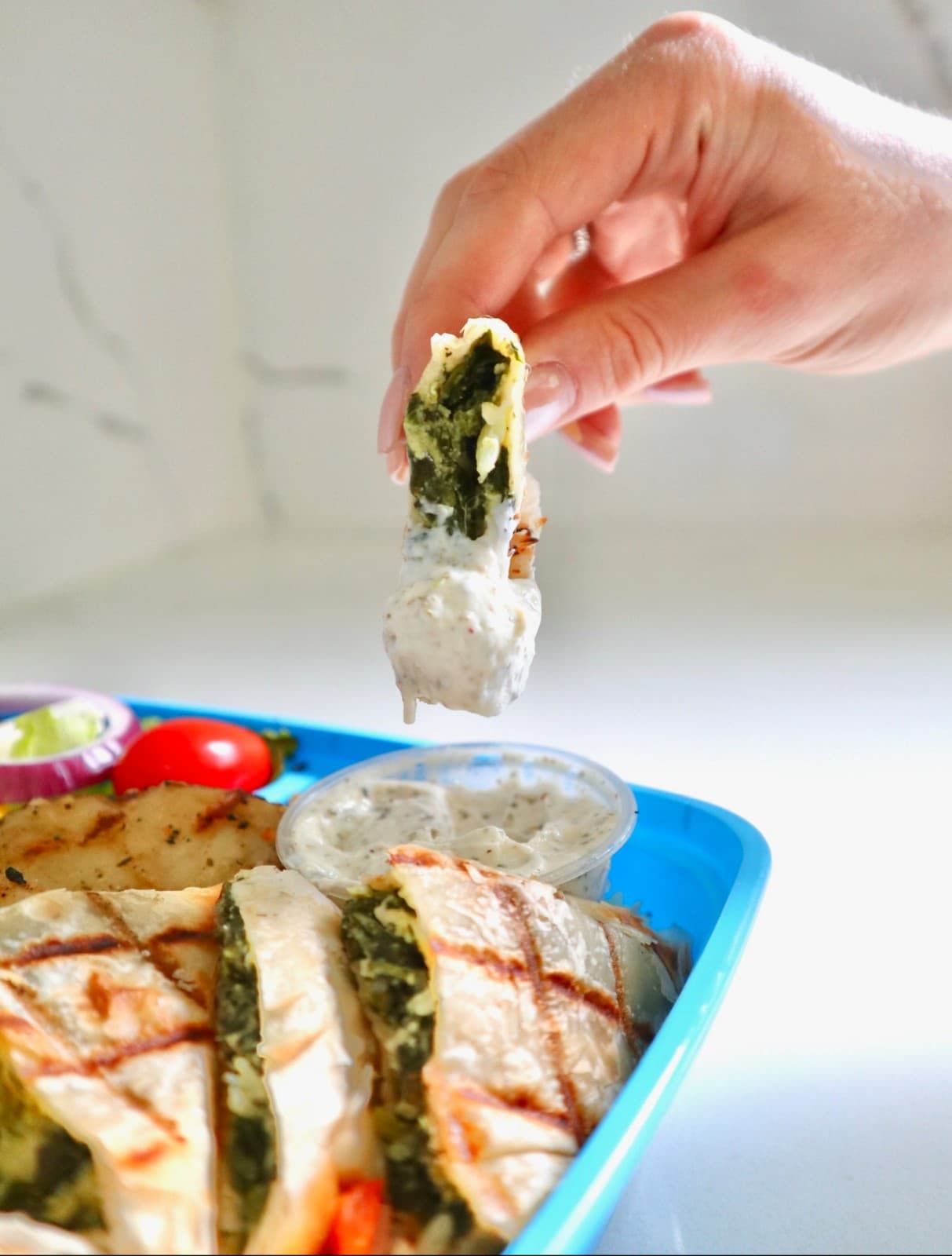 Spanakopita Platter