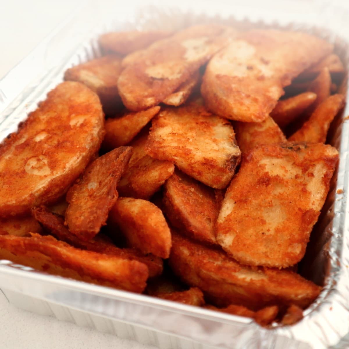 Spicy Wedge Fries