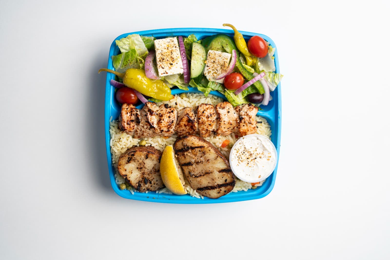 Souvlaki Platter