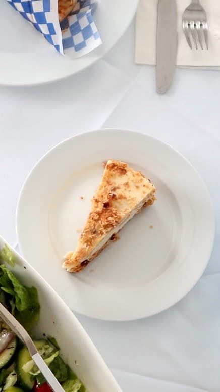 Baklava Cheesecake