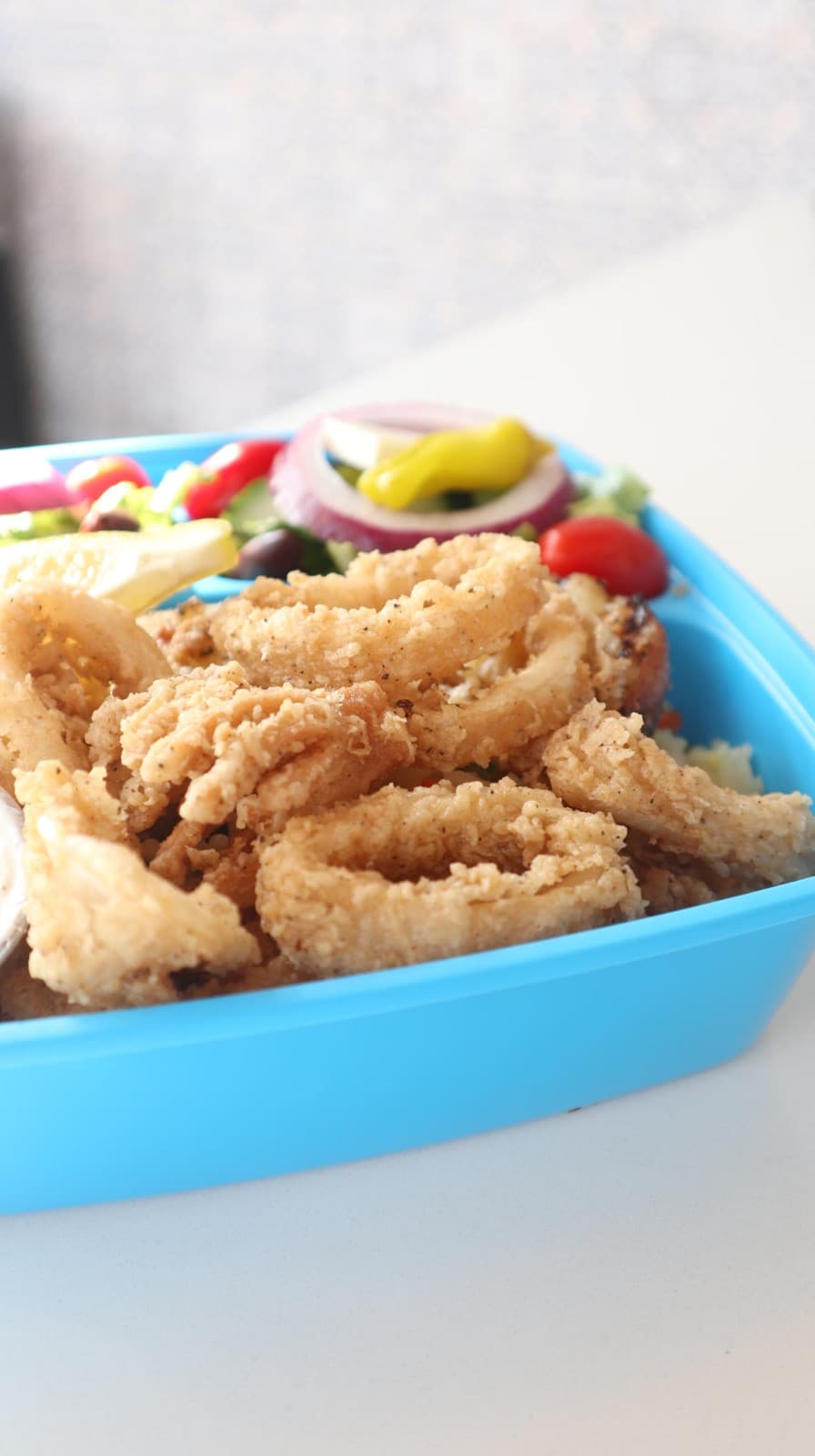 Calamari Platter
