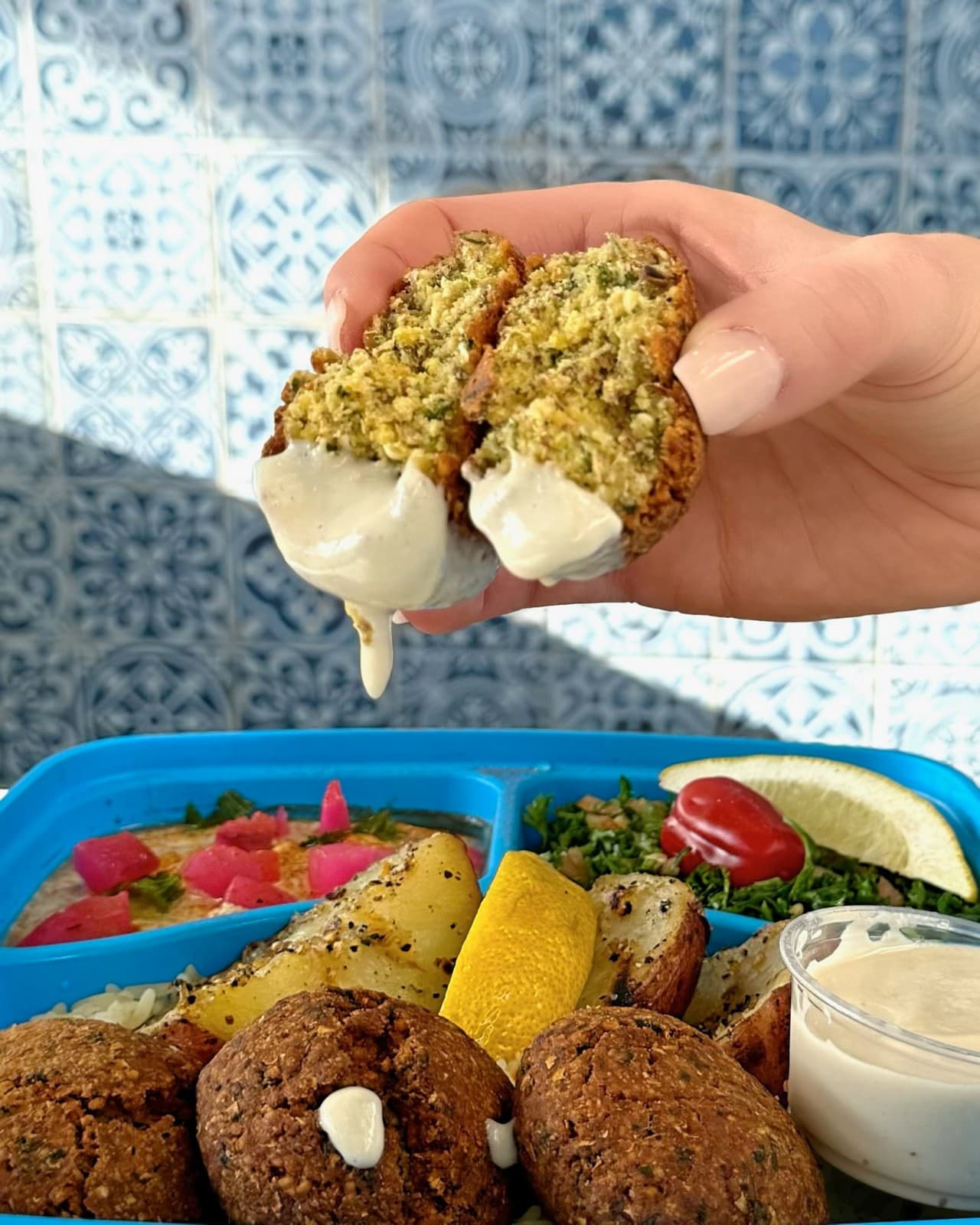 Falafel Platter