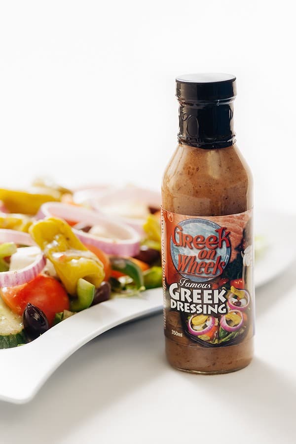 Bottle of Dressing