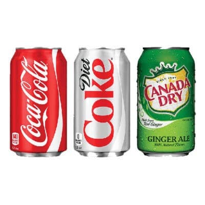 Soft Drinks (cans)