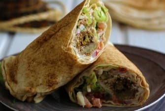 Falafel Wrap