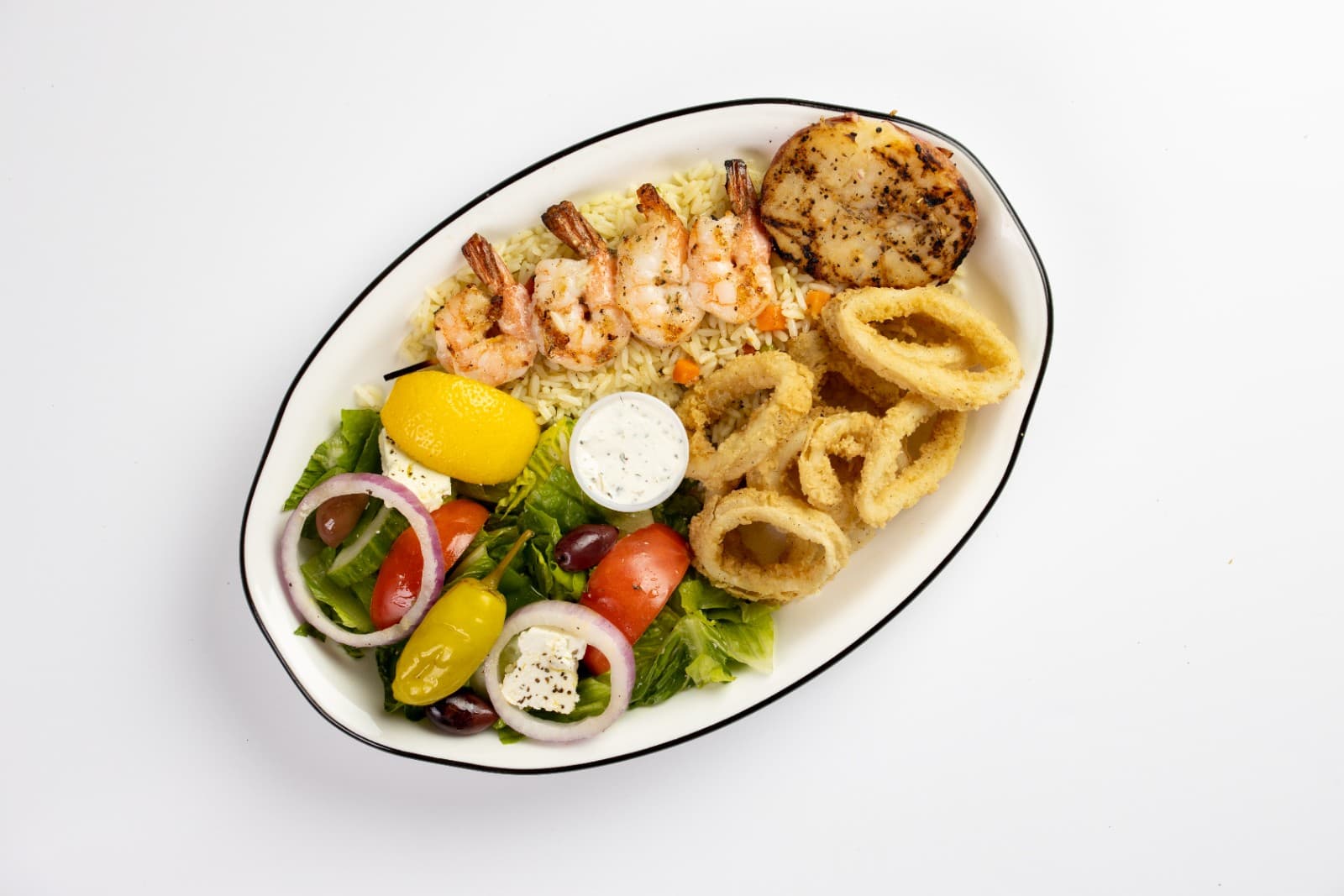Souvlaki & Calamari