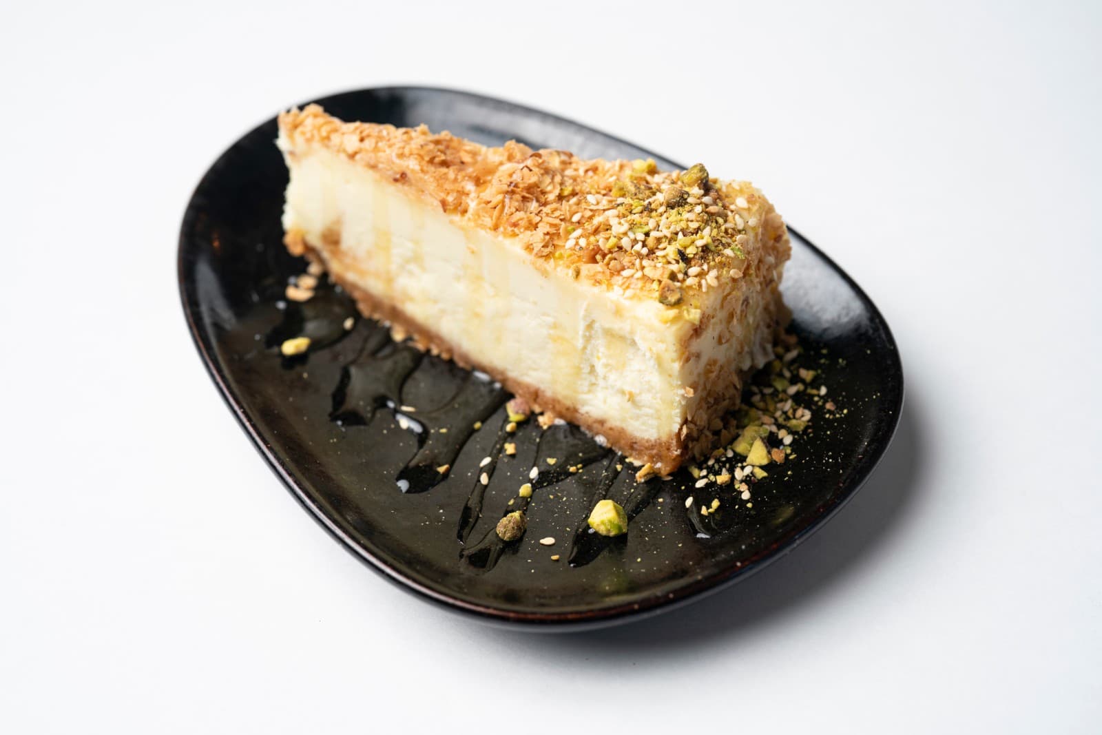 Baklava Cheesecake