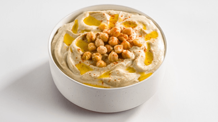 Hummus with 2 Pita
