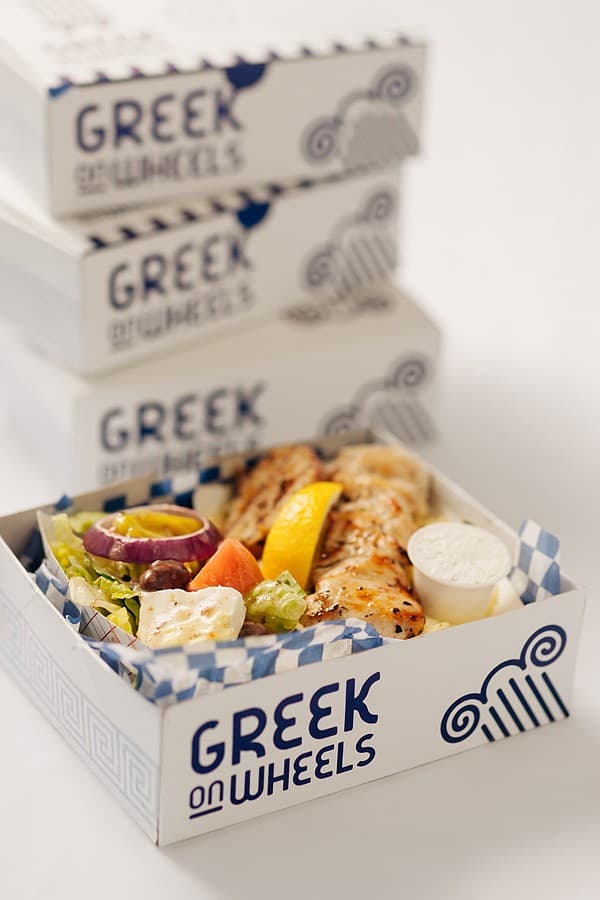 G1. 6″ Souvlaki (4.5 oz)