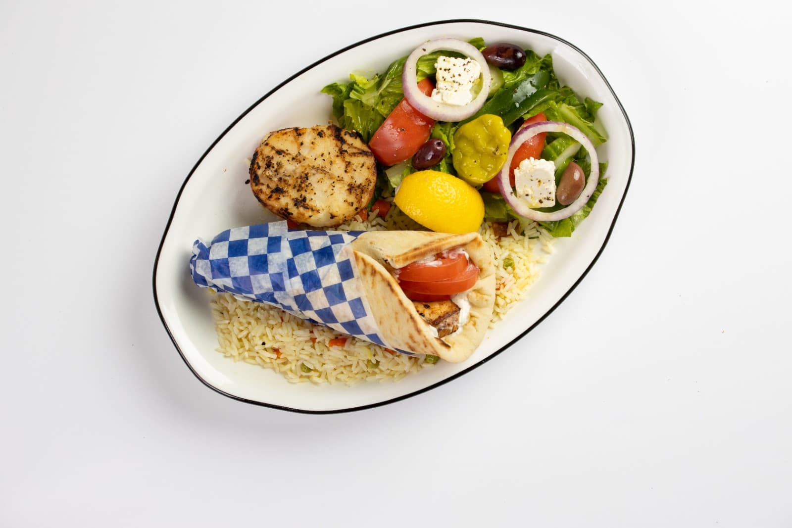 Wrap Platter