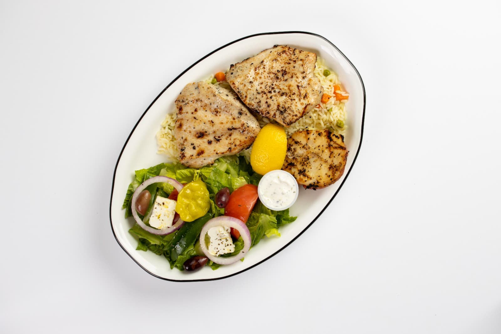(5). Marinated Chicken Breast