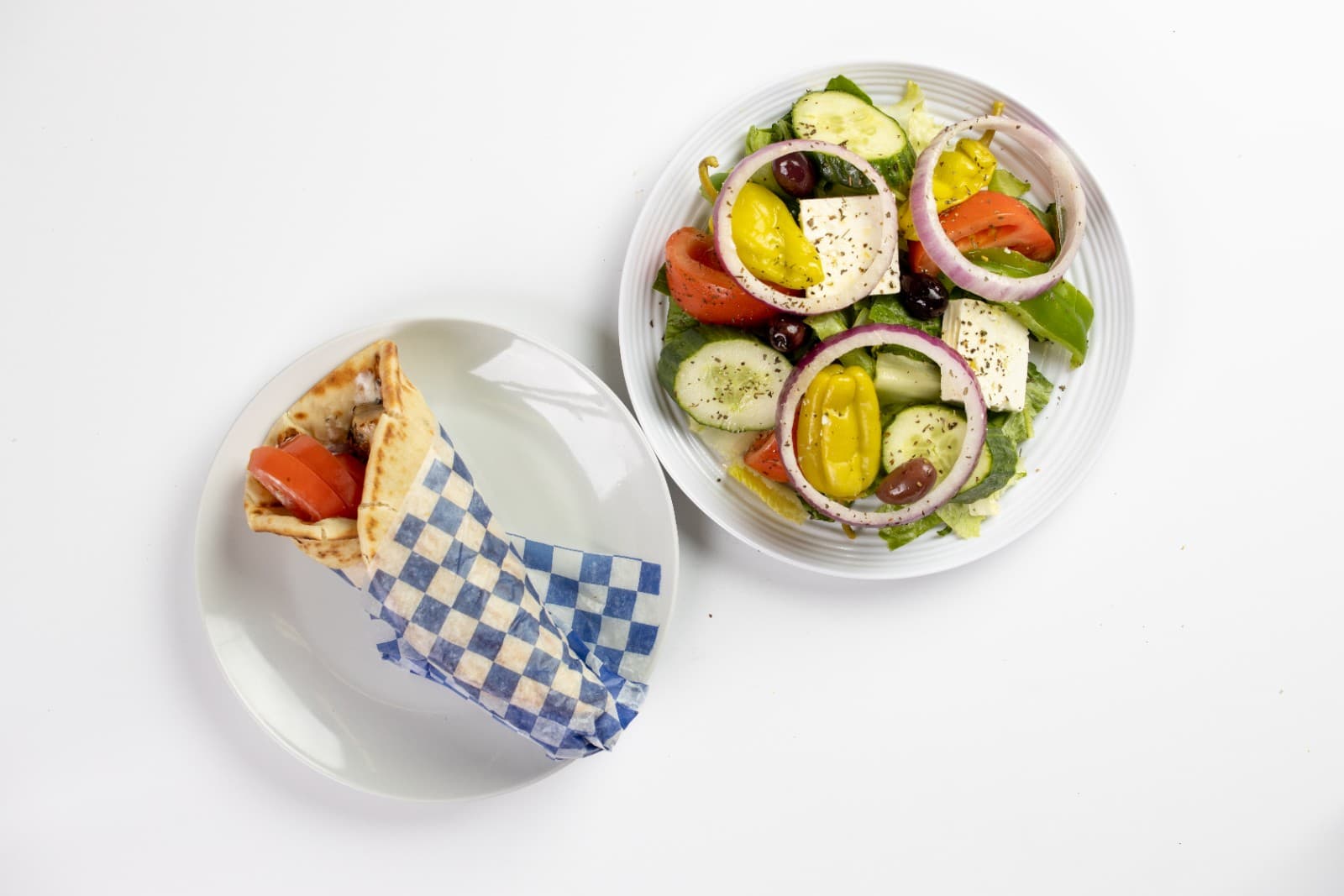 Wrap & Salad