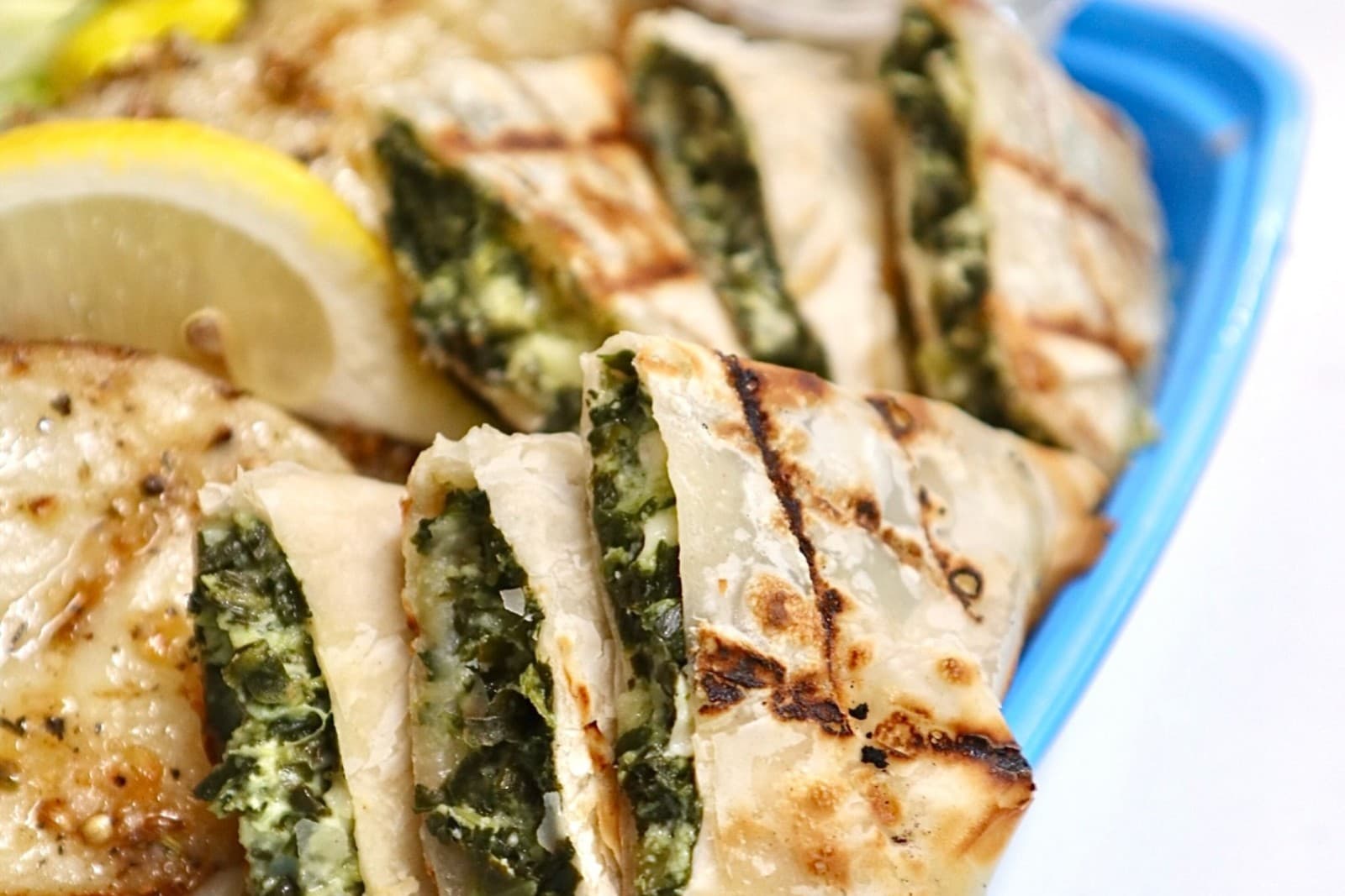 Spanakopita Platter