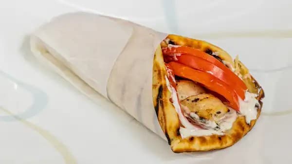 Souvlaki Pita Wrap