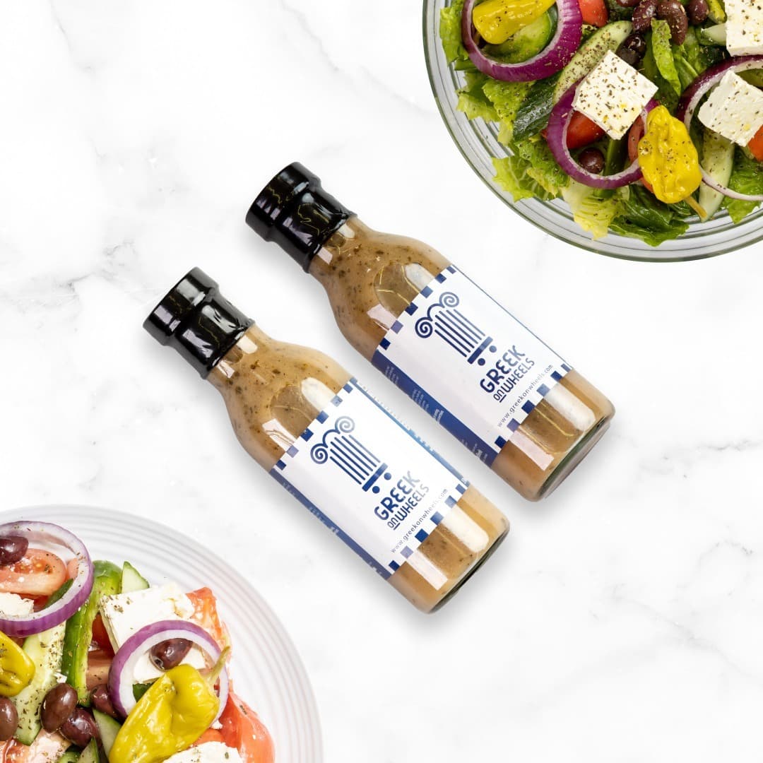 Bottle of Dressing