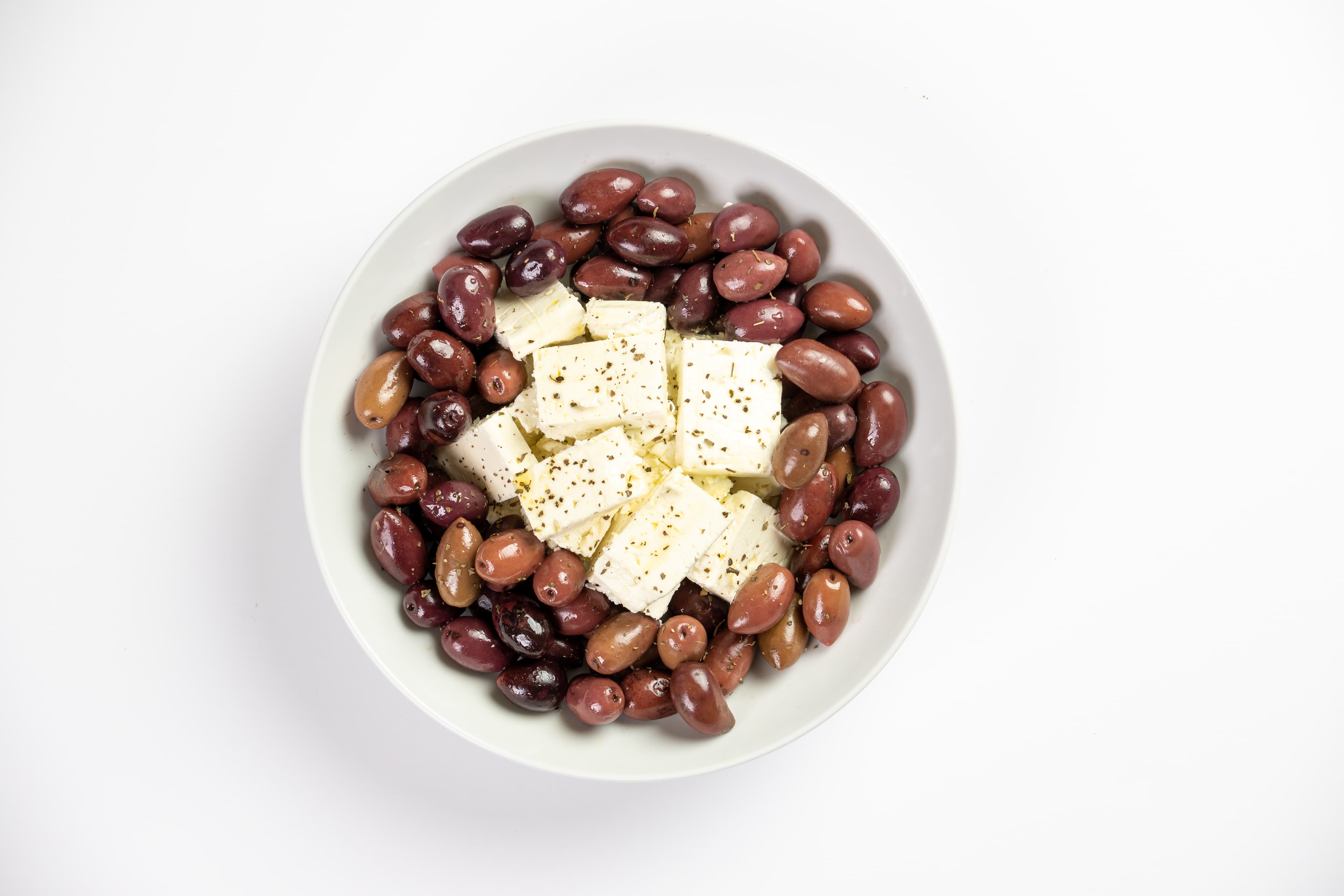 Feta Cheese & Olives