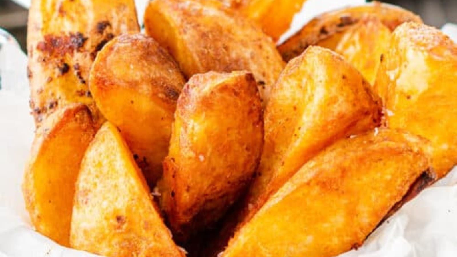 Spicy Wedge Fries