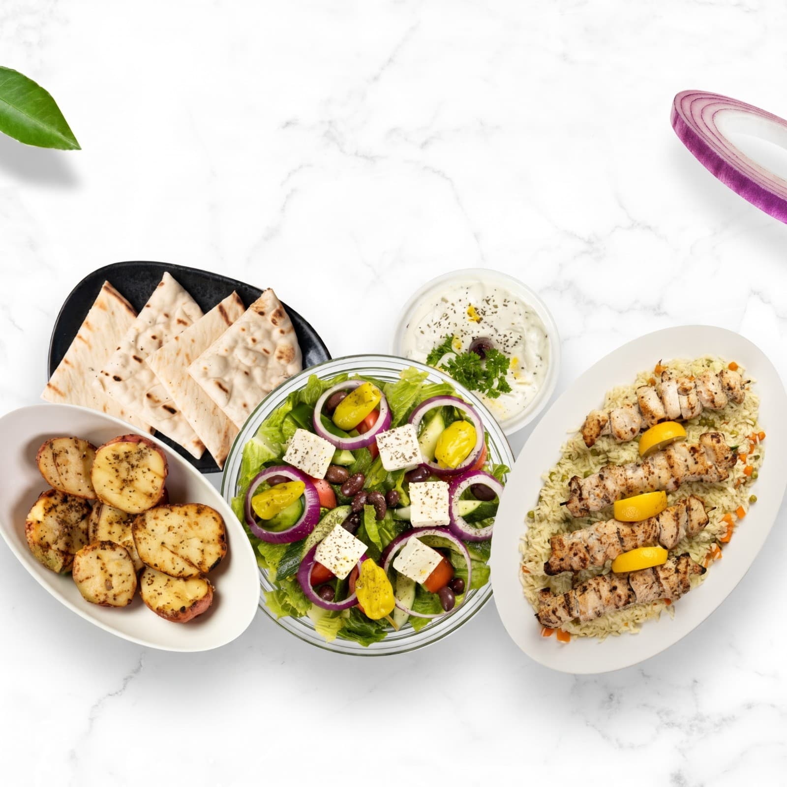 Souvlaki Buffet