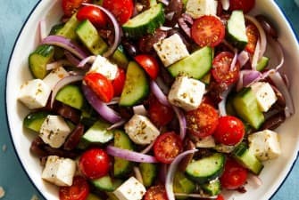 Horiatiki Salad