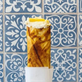 Crispy Chicken Shawarma