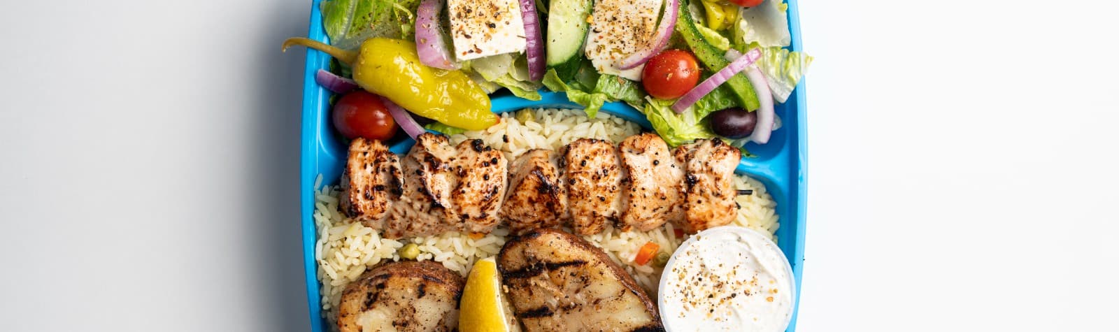 SOUVLAKI PLATTERS
