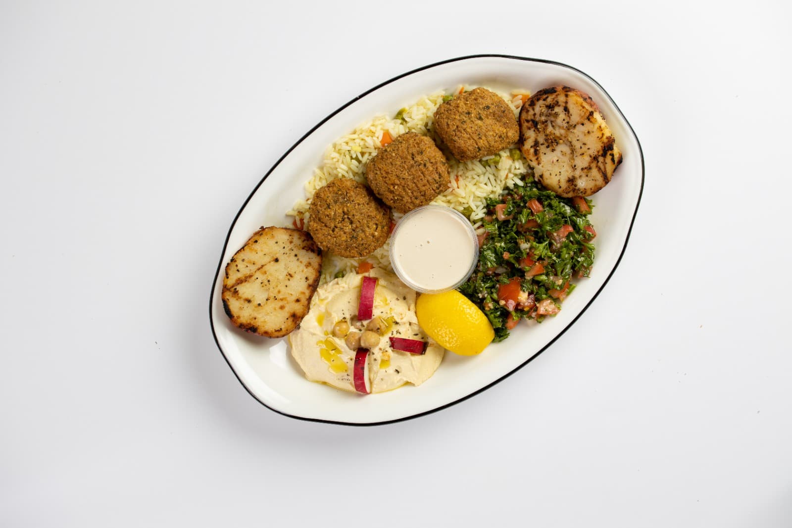 Falafel Platter