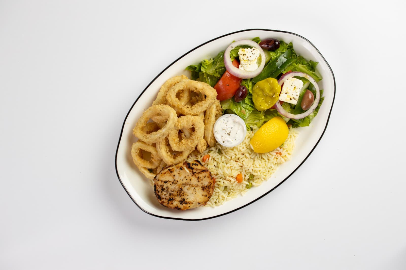 Calamari Platter